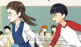 青梅竹马漫画,甜蜜校园恋曲